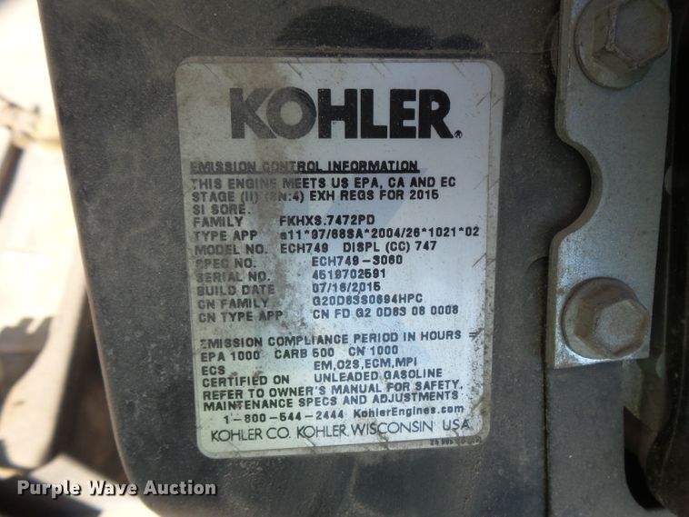 image for item FU9252 Arrow Master ECH748 power trowel