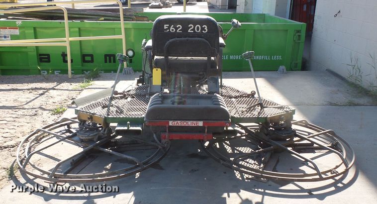 image for item FU9253 Arrow Master CH745S power trowel