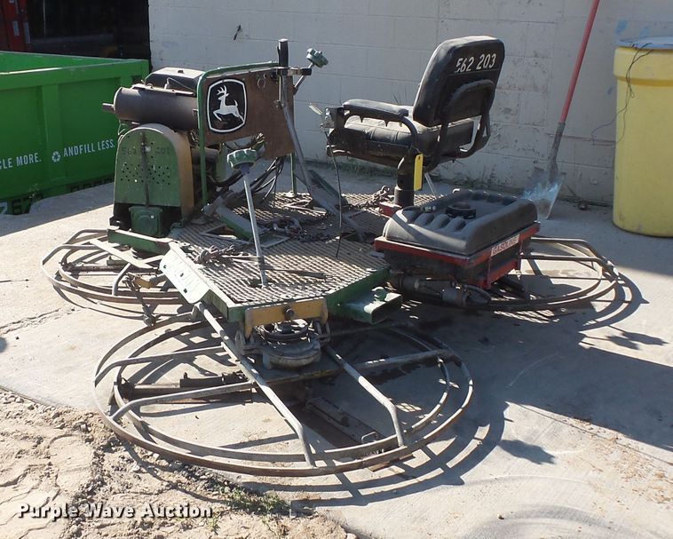 image for item FU9253 Arrow Master CH745S power trowel