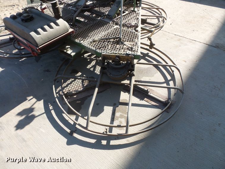 image for item FU9253 Arrow Master CH745S power trowel