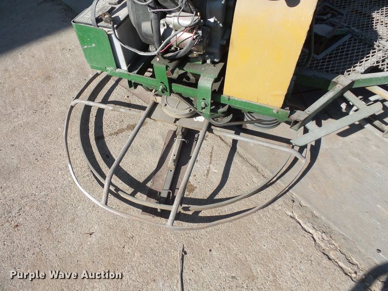 image for item FU9253 Arrow Master CH745S power trowel