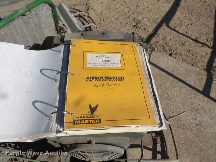 image for item FU9253 Arrow Master CH745S power trowel