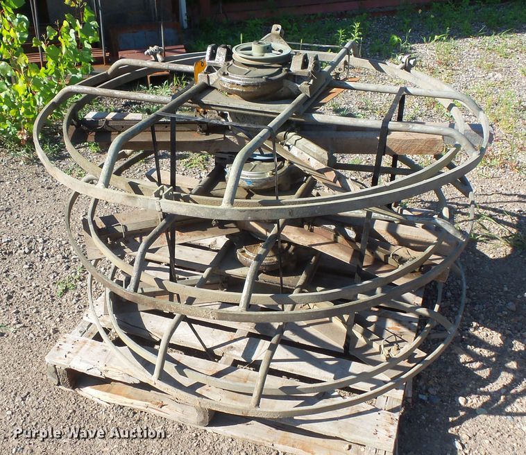 image for item FU9254 Arrow Master power trowel parts