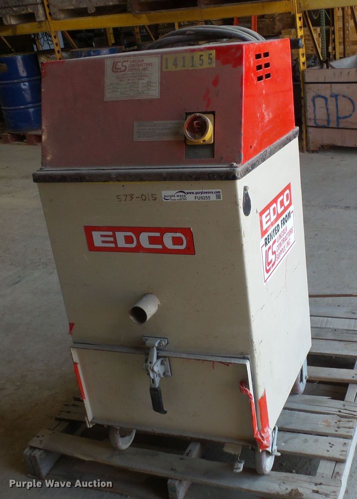 image for item FU9255 Edco VAC-100 vacuum