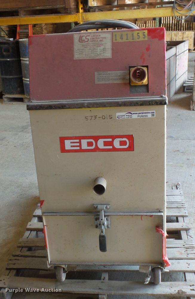 image for item FU9255 Edco VAC-100 vacuum