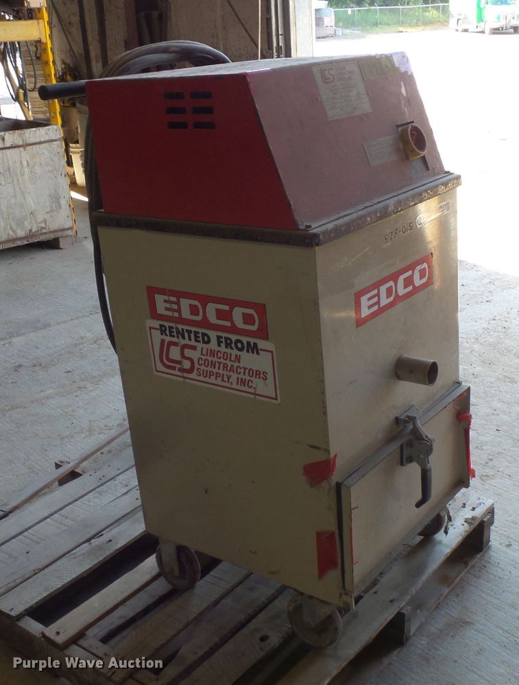 image for item FU9255 Edco VAC-100 vacuum