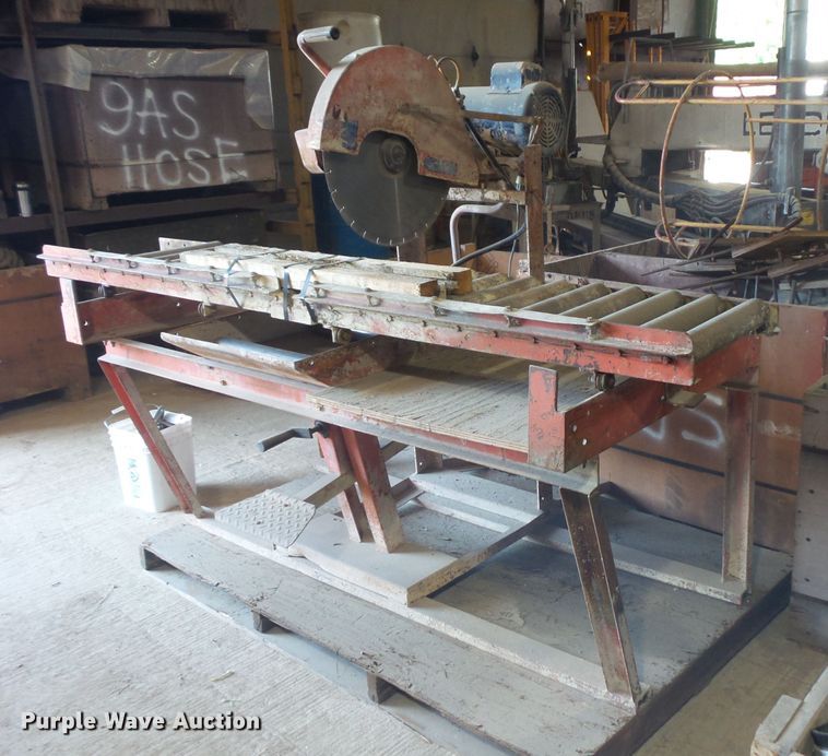 image for item FU9256 Brick saw