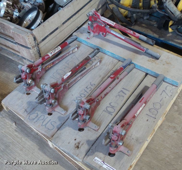 image for item FU9257 Bohn-Combi brick tie bender puncher