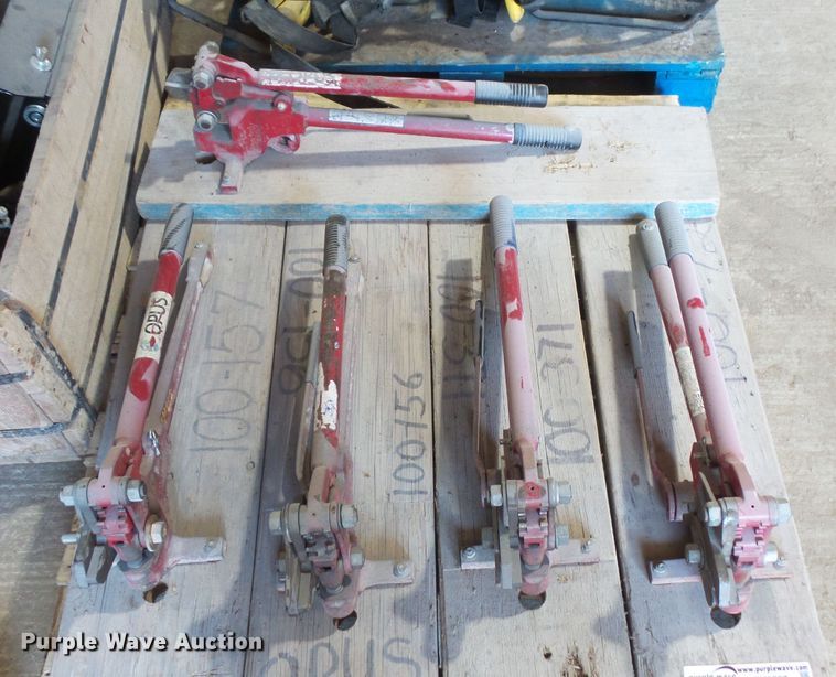 image for item FU9257 Bohn-Combi brick tie bender puncher