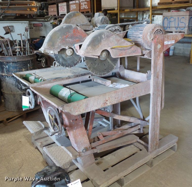 image for item FU9260 (2) brick saws