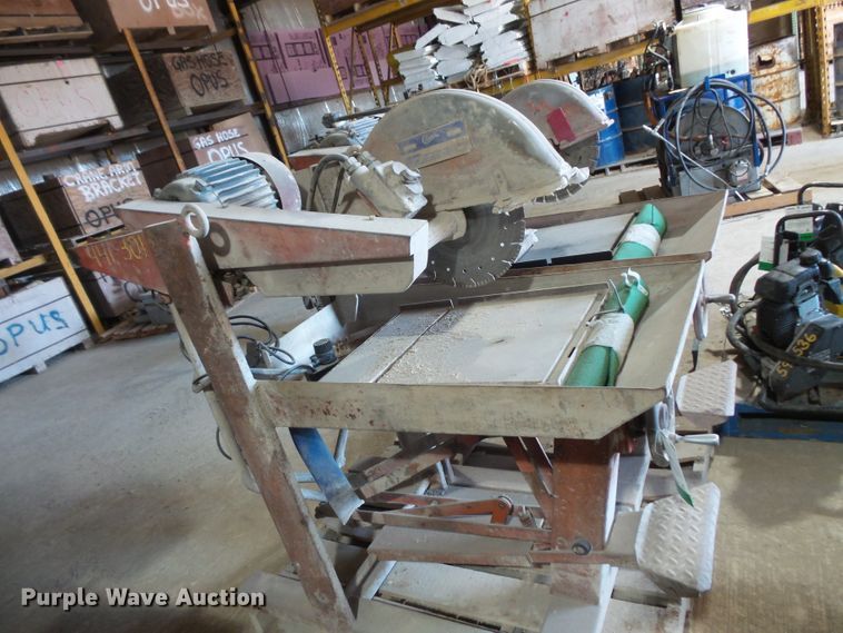 image for item FU9260 (2) brick saws