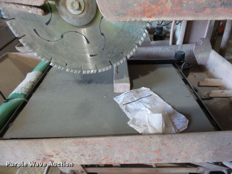 image for item FU9260 (2) brick saws