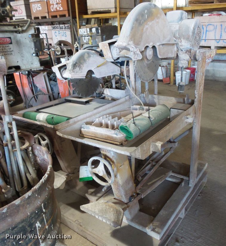 image for item FU9261 (2) brick saws