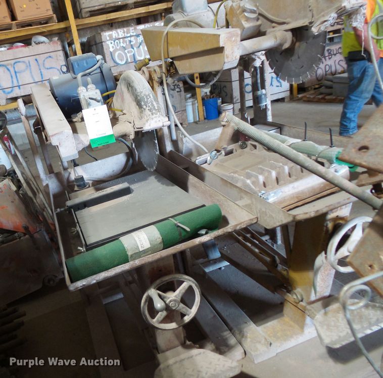 image for item FU9261 (2) brick saws