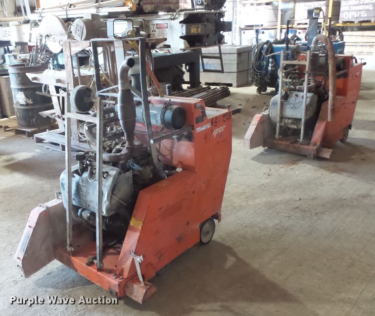 image for item FU9262 (2) Concrete saws