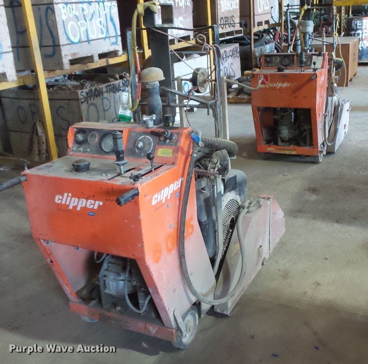 image for item FU9262 (2) Concrete saws