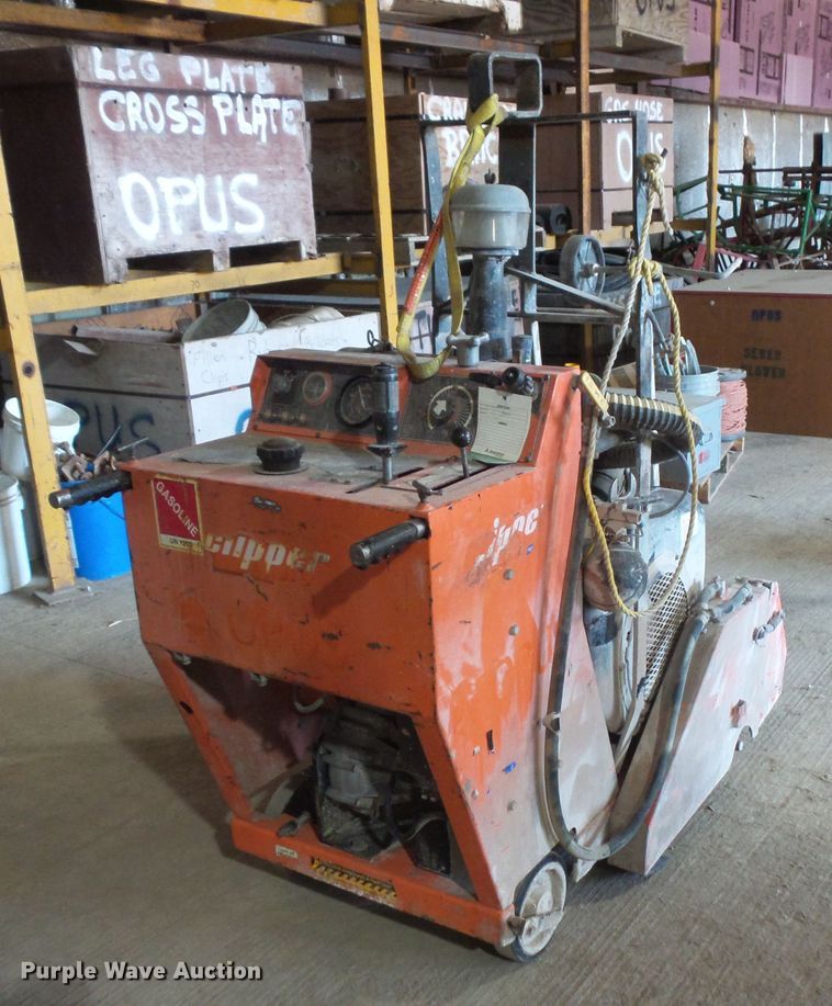 image for item FU9262 (2) Concrete saws