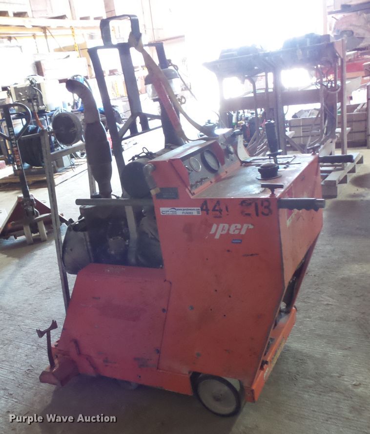 image for item FU9262 (2) Concrete saws