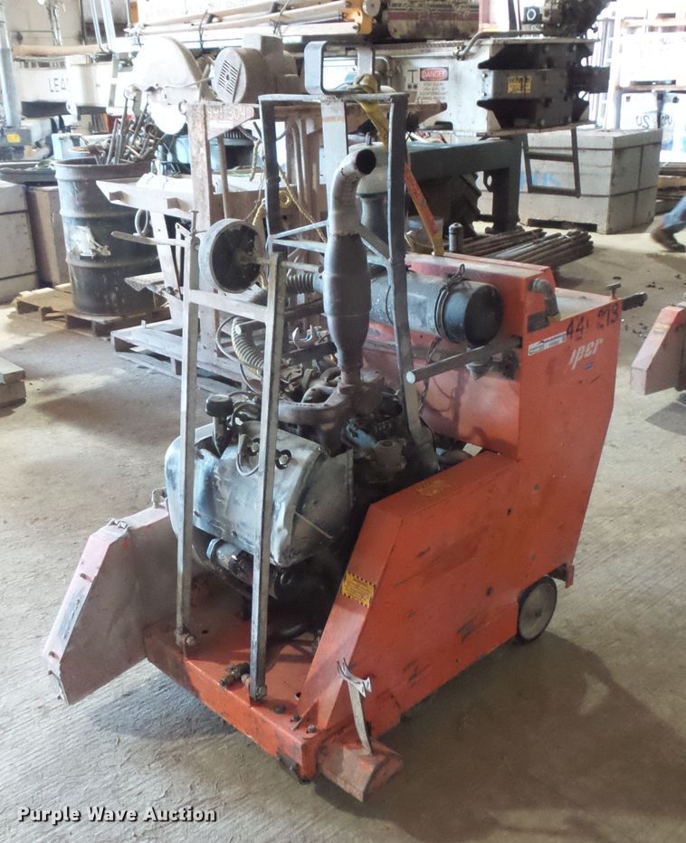 image for item FU9262 (2) Concrete saws