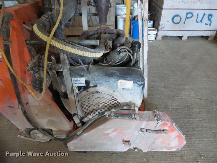 image for item FU9262 (2) Concrete saws