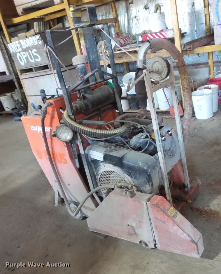 image for item FU9262 (2) Concrete saws