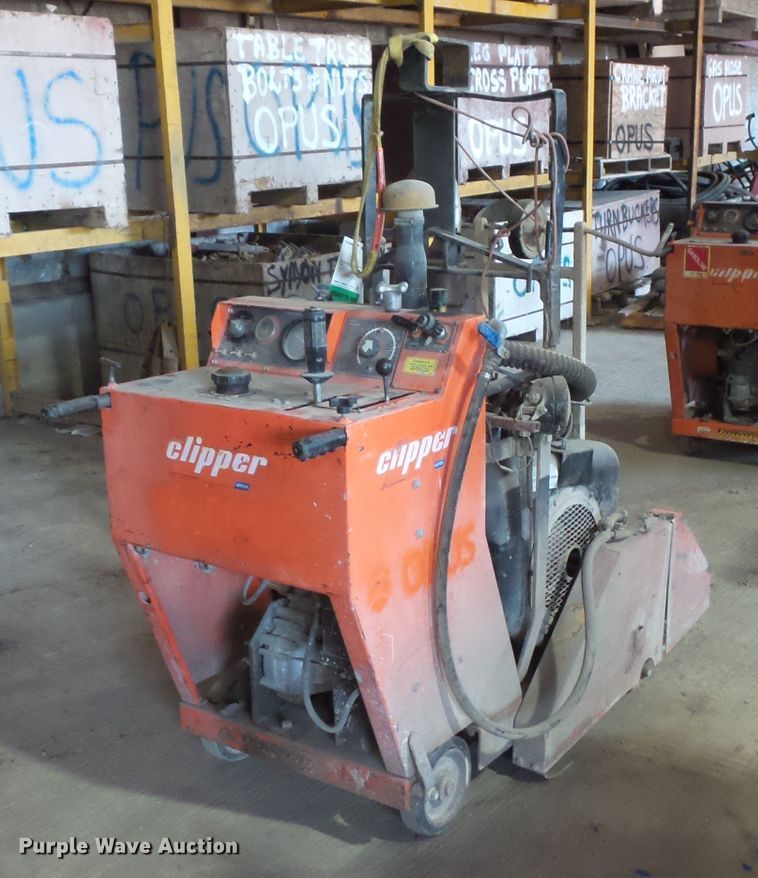 image for item FU9262 (2) Concrete saws