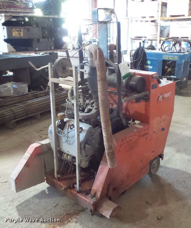 image for item FU9262 (2) Concrete saws