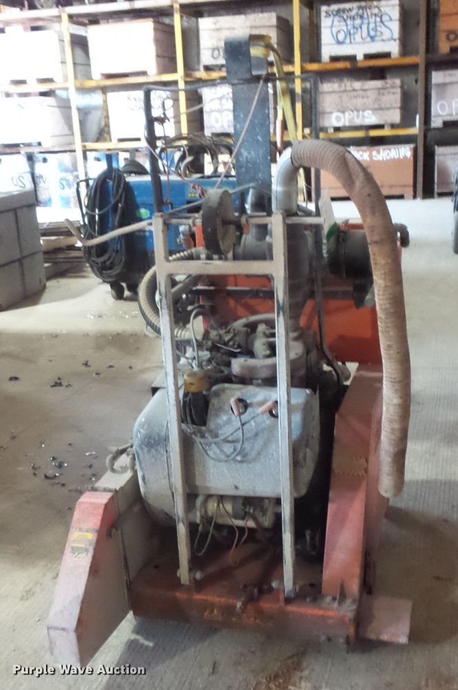 image for item FU9262 (2) Concrete saws