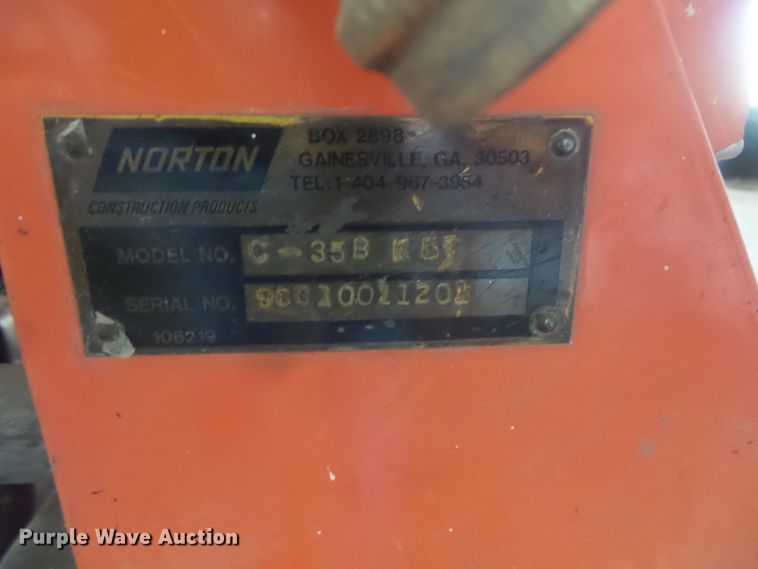 image for item FU9262 (2) Concrete saws