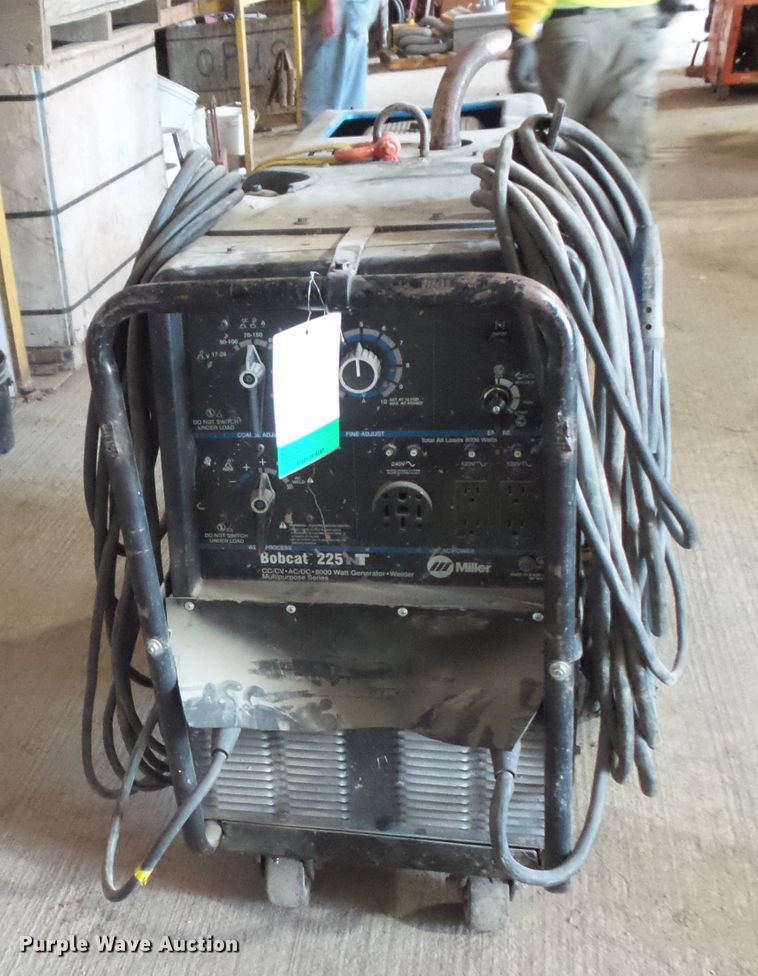 image for item FU9263 Miller Bobcat 225T welder
