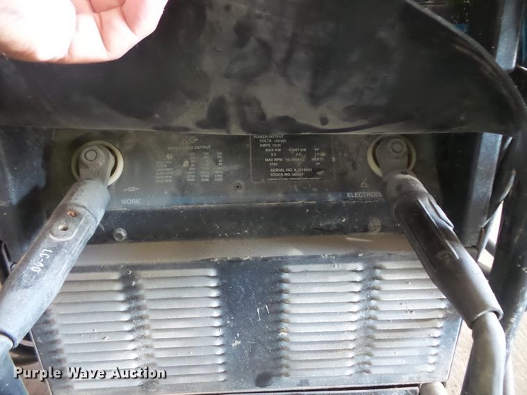 image for item FU9263 Miller Bobcat 225T welder