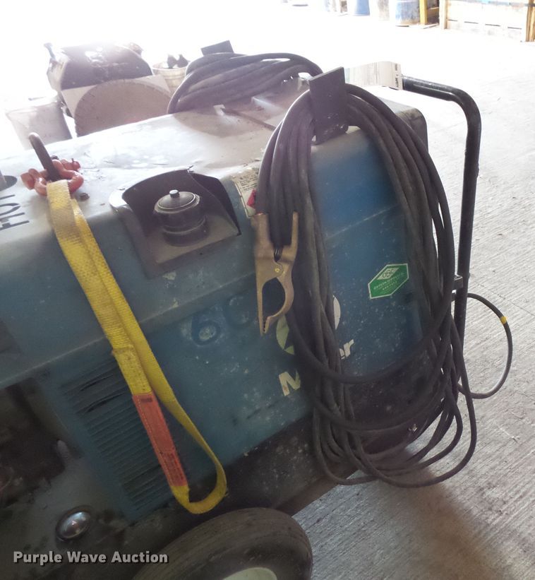 image for item FU9263 Miller Bobcat 225T welder