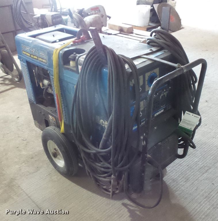 image for item FU9264 Miller Bobcat 225T welder
