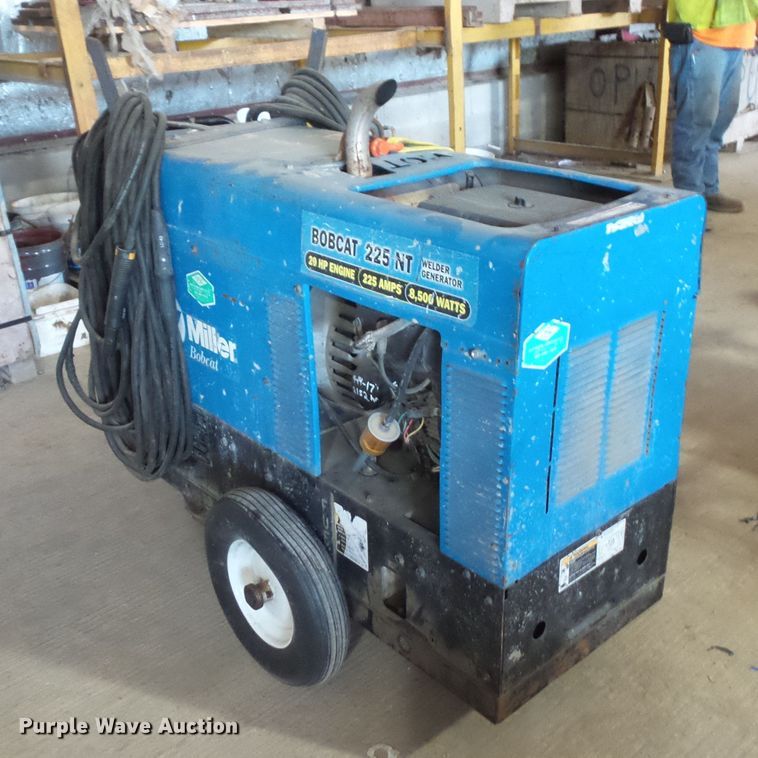 image for item FU9264 Miller Bobcat 225T welder