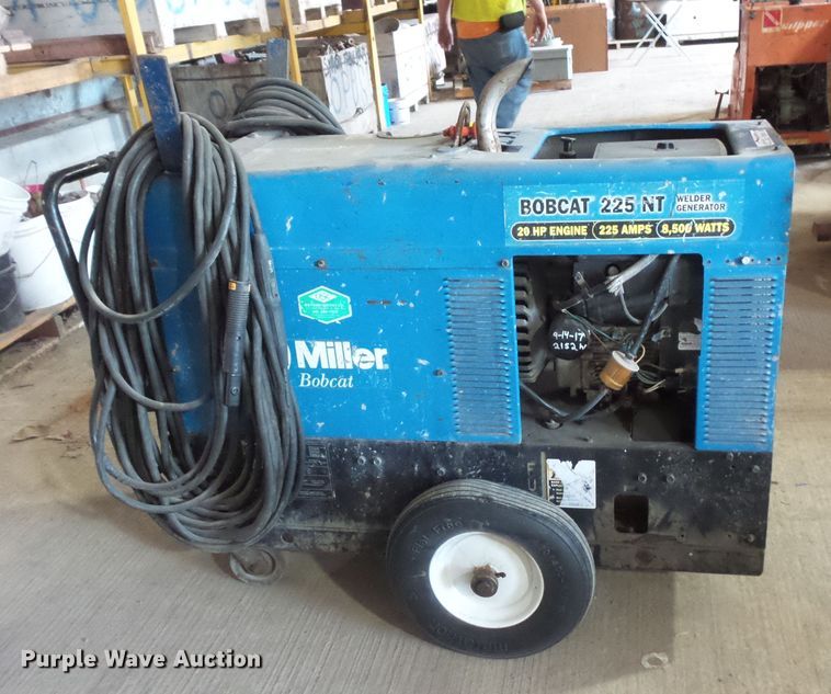 image for item FU9264 Miller Bobcat 225T welder