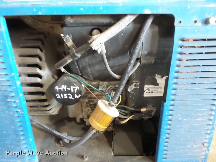 image for item FU9264 Miller Bobcat 225T welder