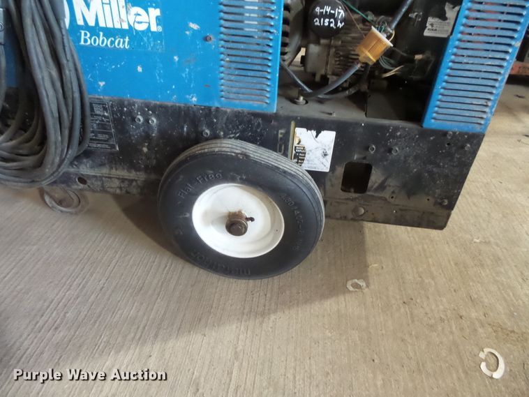 image for item FU9264 Miller Bobcat 225T welder