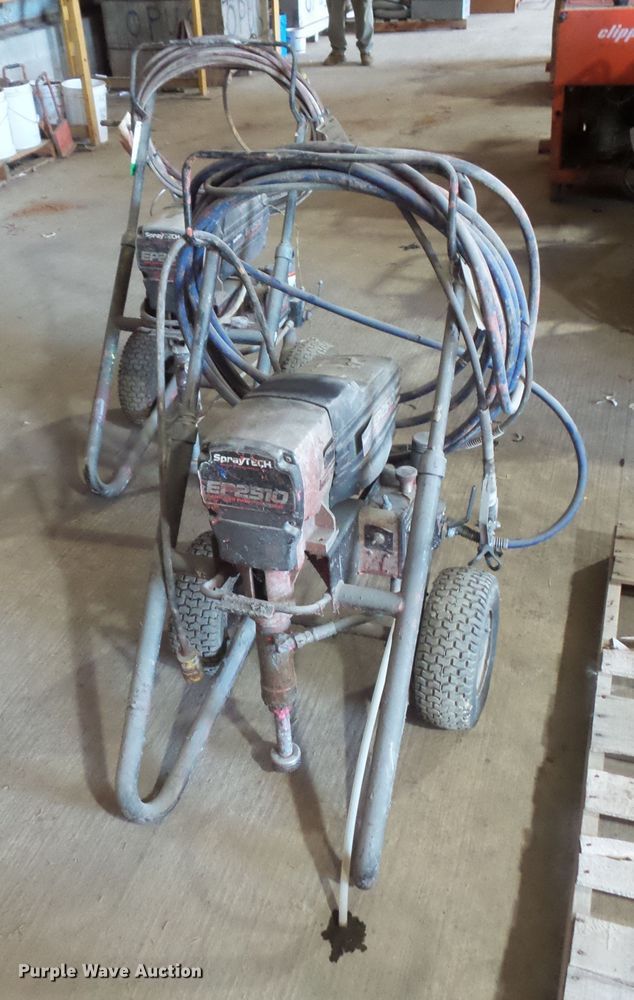image for item FU9265 (2) Spraytech EP2510 paint sprayers