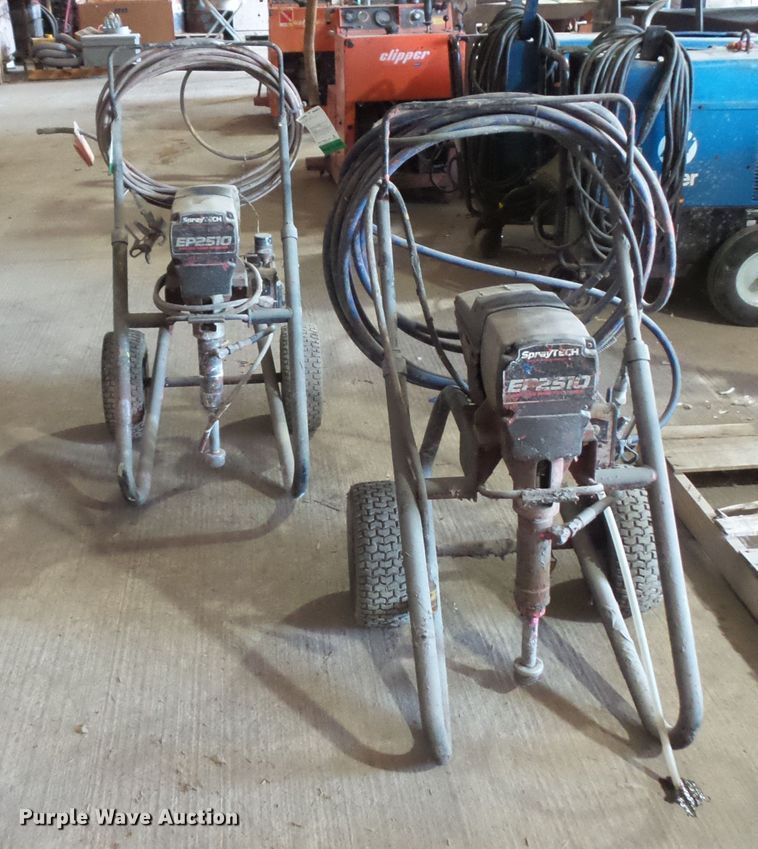 image for item FU9265 (2) Spraytech EP2510 paint sprayers