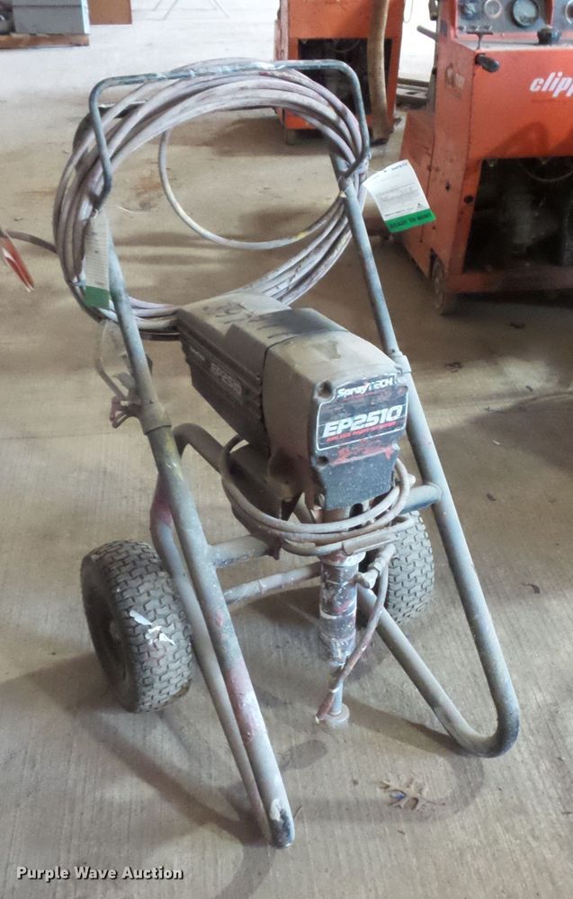 image for item FU9265 (2) Spraytech EP2510 paint sprayers