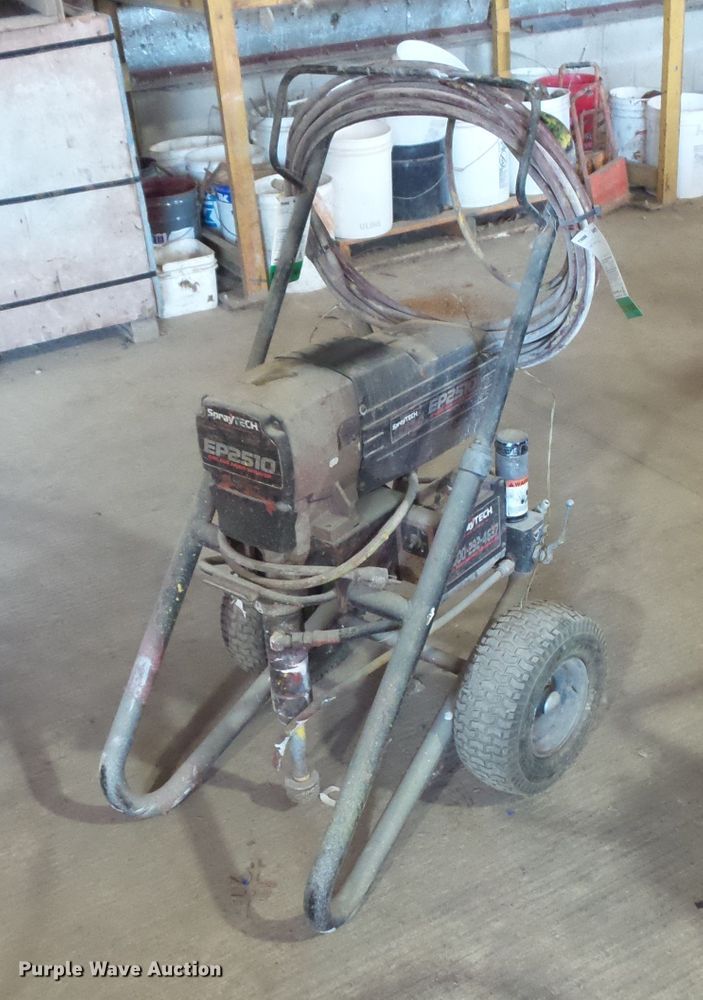 image for item FU9265 (2) Spraytech EP2510 paint sprayers