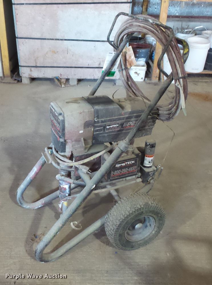 image for item FU9265 (2) Spraytech EP2510 paint sprayers