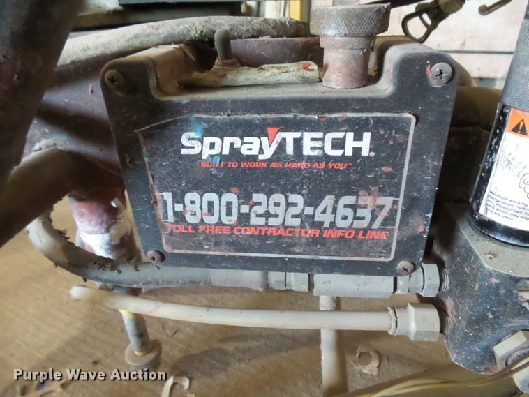 image for item FU9265 (2) Spraytech EP2510 paint sprayers