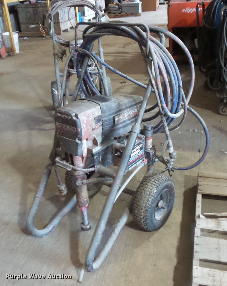 image for item FU9265 (2) Spraytech EP2510 paint sprayers