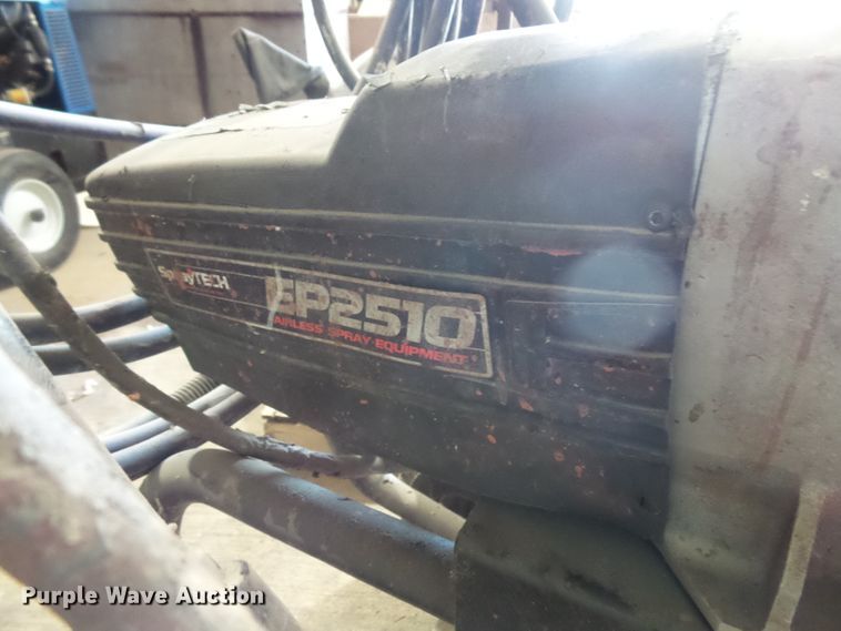 image for item FU9265 (2) Spraytech EP2510 paint sprayers