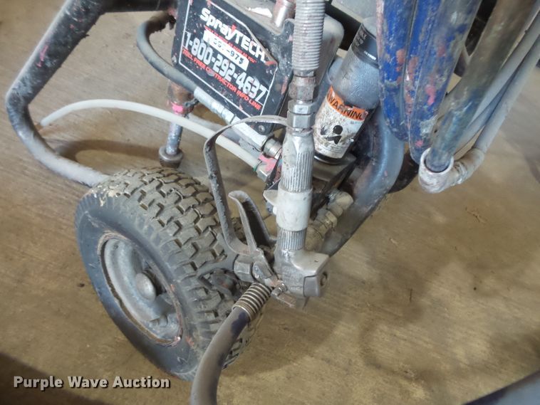 image for item FU9265 (2) Spraytech EP2510 paint sprayers