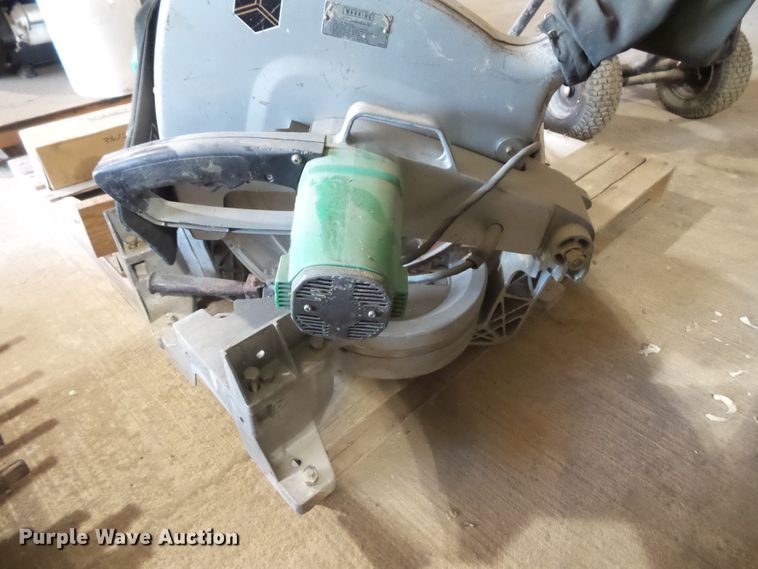 image for item FU9266 (2) Hitachi miter saws