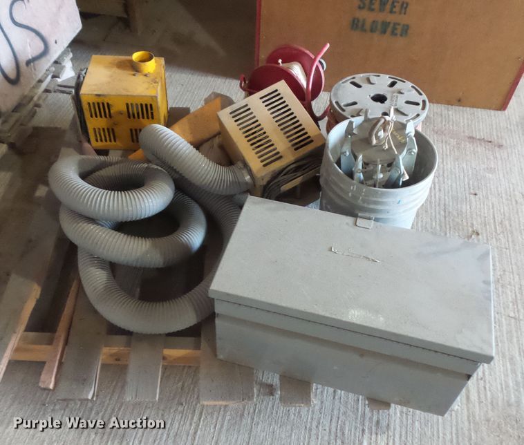 image for item FU9267 Muller B101 sewer air exchanger