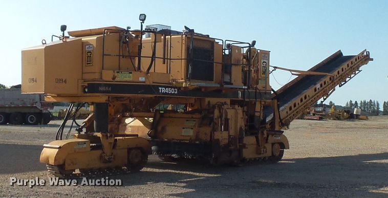 image for item FU9271 CMI TR4503 cold planer