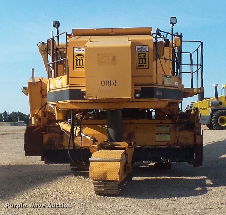 image for item FU9271 CMI TR4503 cold planer